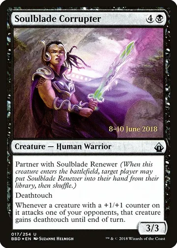 Soulblade Corrupter 17s