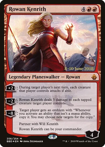 Rowan Kenrith 256s