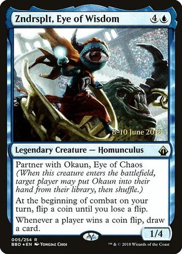 Zndrsplt, Eye of Wisdom 5s