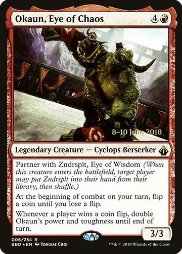 Okaun, Eye of Chaos 6s