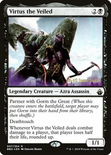 Virtus the Veiled 7s