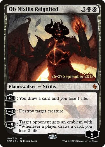Ob Nixilis Reignited 119s