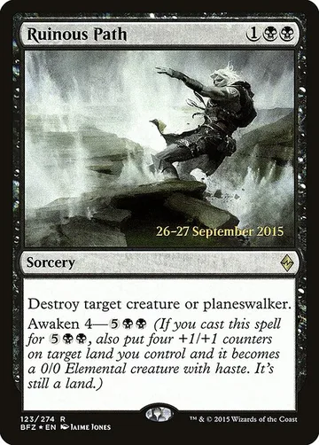 Ruinous Path 123s