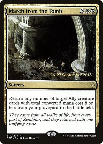 March from the Tomb 214s