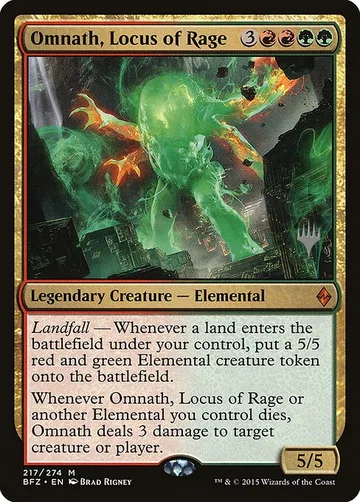 Omnath, Locus of Rage 217p