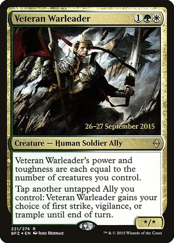 Veteran Warleader 221s