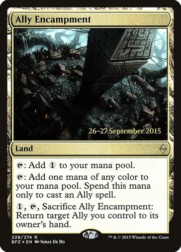 Ally Encampment 228s