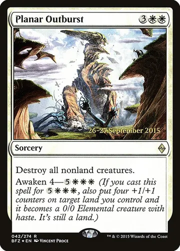 Planar Outburst 42s