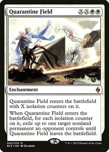 Quarantine Field 43s
