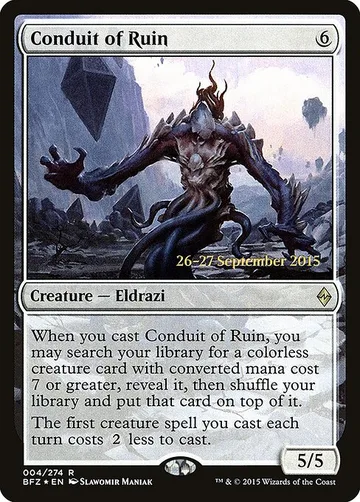 Conduit of Ruin 4s