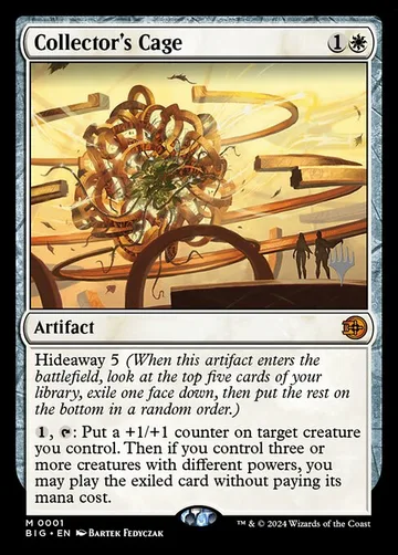 Collector's Cage 1p