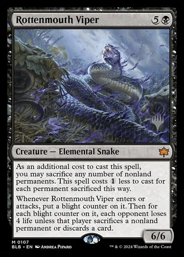 Rottenmouth Viper 107p
