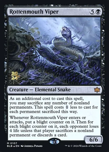 Rottenmouth Viper 107s