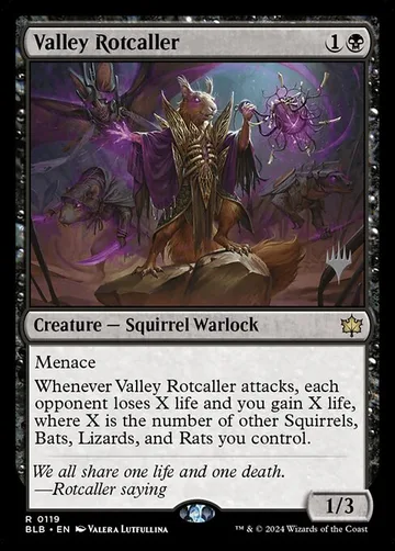 Valley Rotcaller 119p