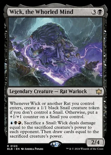 Wick, the Whorled Mind 120p