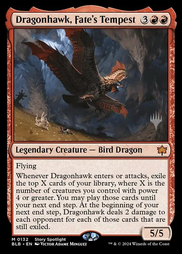 Dragonhawk, Fate's Tempest 132p