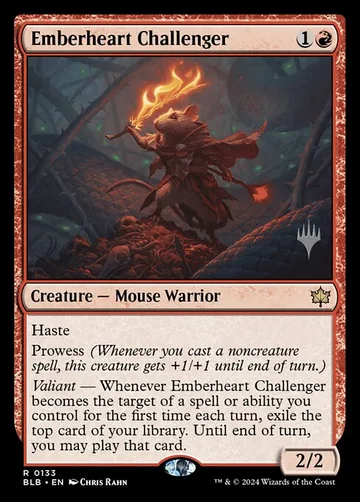 Emberheart Challenger 133p