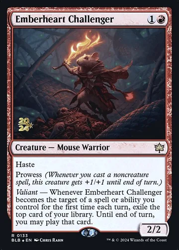 Emberheart Challenger 133s