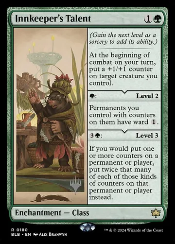 Innkeeper's Talent 180p