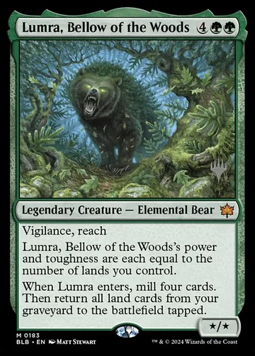 Lumra, Bellow of the Woods 183p