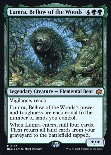 Lumra, Bellow of the Woods 183s