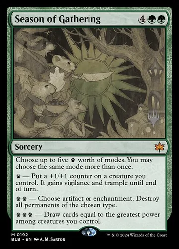 Season of Gathering 192p