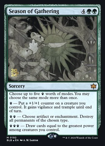 Season of Gathering 192s