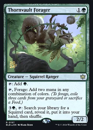 Thornvault Forager 197s