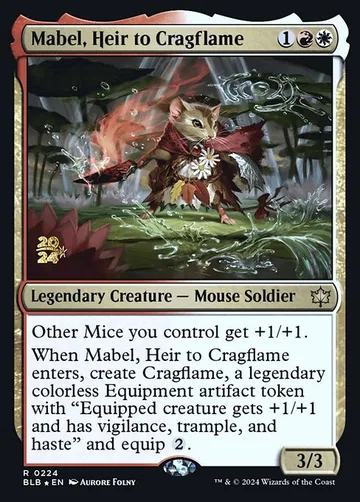 Mabel, Heir to Cragflame