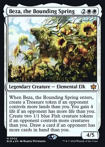 Beza, the Bounding Spring 2s