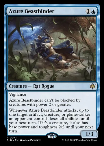 Azure Beastbinder 41p
