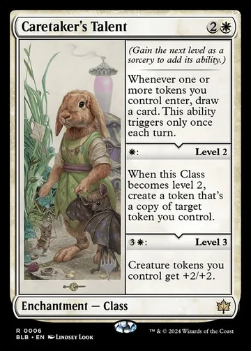 Caretaker's Talent 6p