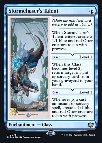 Stormchaser's Talent 75s