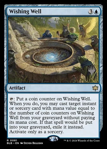 Wishing Well 81p
