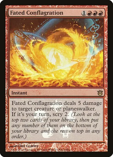 Fated Conflagration 94★