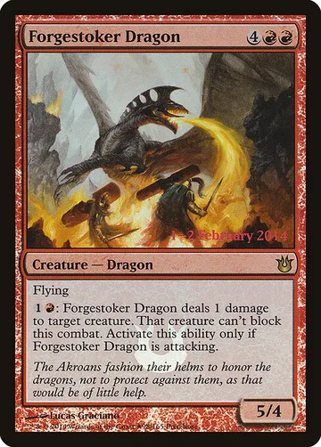 Forgestoker Dragon 98★
