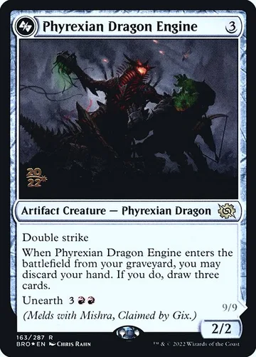 Phyrexian Dragon Engine 163s