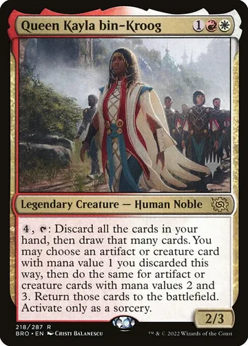 Queen Kayla bin-Kroog 218p