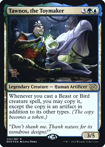 Tawnos, the Toymaker 222s