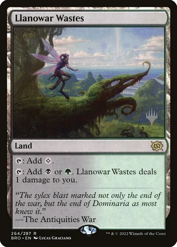 Llanowar Wastes 264p