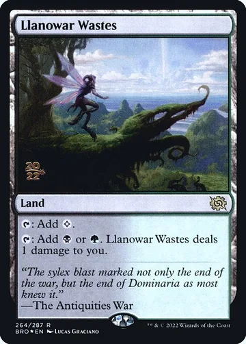 Llanowar Wastes 264s