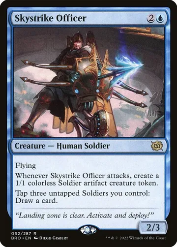 Skystrike Officer 62p