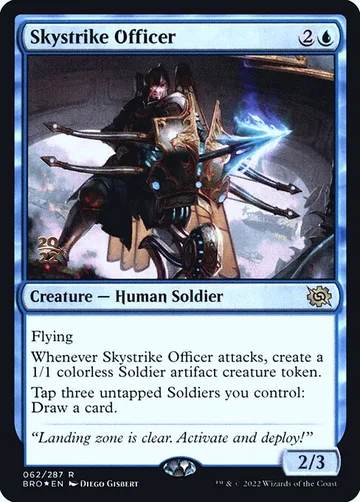 Skystrike Officer 62s