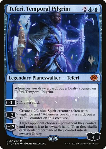 Teferi, Temporal Pilgrim 66p