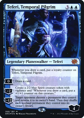 Teferi, Temporal Pilgrim 66s