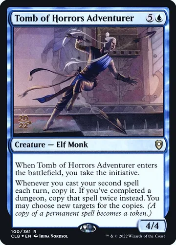 Tomb of Horrors Adventurer 100s