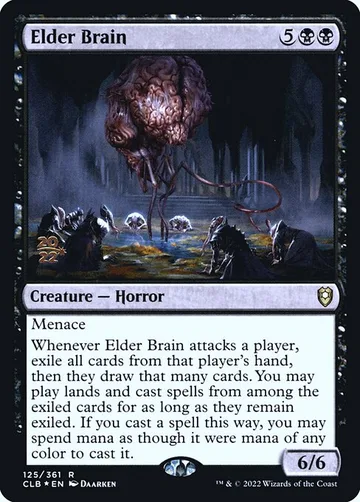Elder Brain 125s