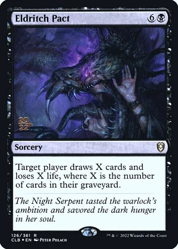 Eldritch Pact 126s
