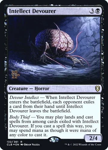 Intellect Devourer 132s