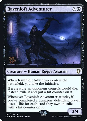 Ravenloft Adventurer 142s